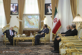 دیدار وزیر امور خارجه سوریه با دبیر شورای عالی امنیت ملی