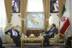 دیدار وزیر امور خارجه سوریه با دبیر شورای عالی امنیت ملی
