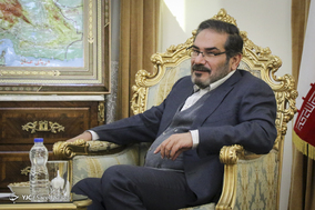 دیدار وزیر امور خارجه سوریه با دبیر شورای عالی امنیت ملی