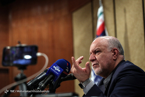 نشست خبری وزیر نفت