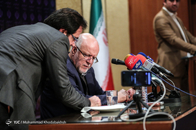 نشست خبری وزیر نفت