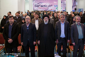 آيين افتتاح سایت تولیدکننده شرکت سامان داروی هشتم و بخش هاي جديد بيمارستان فوق تخصصي رضوي