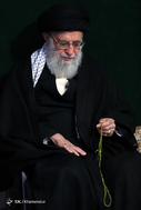 اولین شب عزاداری فاطمیه ۱۴۴۰ در حسینیه امام خمینی (ره)