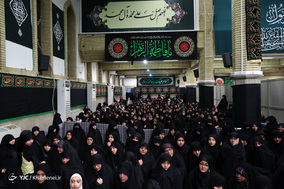 اولین شب عزاداری فاطمیه ۱۴۴۰ در حسینیه امام خمینی (ره)