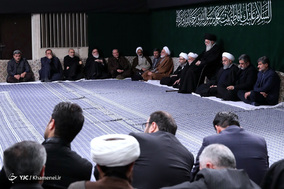 اولین شب عزاداری فاطمیه ۱۴۴۰ در حسینیه امام خمینی (ره)