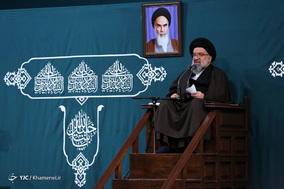 اولین شب عزاداری فاطمیه ۱۴۴۰ در حسینیه امام خمینی (ره)