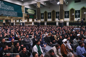 اولین شب عزاداری فاطمیه ۱۴۴۰ در حسینیه امام خمینی (ره)