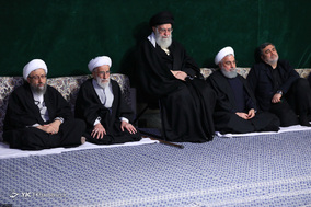 اولین شب عزاداری فاطمیه ۱۴۴۰ در حسینیه امام خمینی (ره)