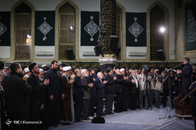 اولین شب عزاداری فاطمیه ۱۴۴۰ در حسینیه امام خمینی (ره)