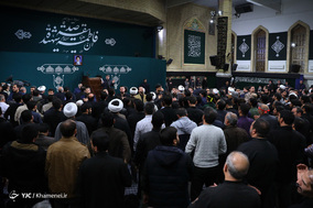 اولین شب عزاداری فاطمیه ۱۴۴۰ در حسینیه امام خمینی (ره)