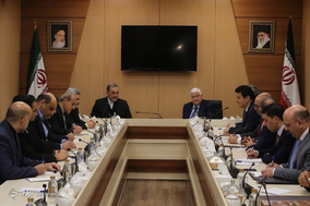 دیدار وزیرخارجه سوریه با مشاور بین الملل مقام معظم رهبری