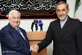 دیدار وزیرخارجه سوریه با مشاور بین الملل مقام معظم رهبری