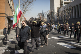 دسته عزاداری بسیجیان شهرداری تهران
