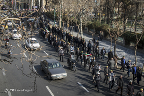 دسته عزاداری بسیجیان شهرداری تهران