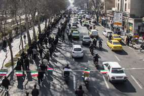 دسته عزاداری بسیجیان شهرداری تهران