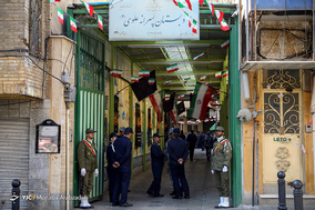 مراسم نمادین بیعت تاریخی همافران با امام خمینی(ره)