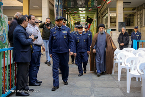 مراسم نمادین بیعت تاریخی همافران با امام خمینی(ره)