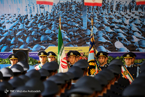 مراسم نمادین بیعت تاریخی همافران با امام خمینی(ره)