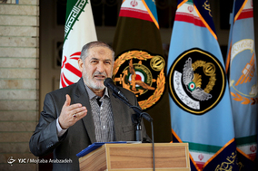 مراسم نمادین بیعت تاریخی همافران با امام خمینی(ره)