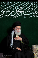 دومین شب عزاداری فاطمیه ۱۴۴۰ در حسینیه امام خمینی(ره)