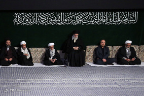 دومین شب عزاداری فاطمیه ۱۴۴۰ در حسینیه امام خمینی(ره)