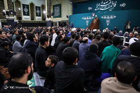 دومین شب عزاداری فاطمیه ۱۴۴۰ در حسینیه امام خمینی(ره)