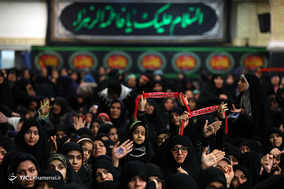 دومین شب عزاداری فاطمیه ۱۴۴۰ در حسینیه امام خمینی(ره)