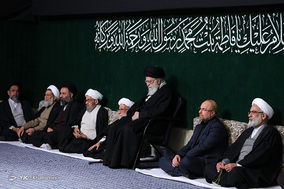 دومین شب عزاداری فاطمیه ۱۴۴۰ در حسینیه امام خمینی(ره)