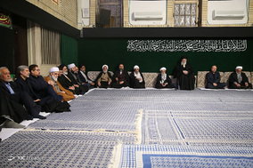 دومین شب عزاداری فاطمیه ۱۴۴۰ در حسینیه امام خمینی(ره)