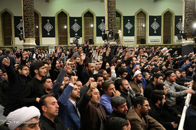 دومین شب عزاداری فاطمیه ۱۴۴۰ در حسینیه امام خمینی(ره)