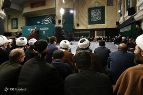 دومین شب عزاداری فاطمیه ۱۴۴۰ در حسینیه امام خمینی(ره)