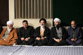 دومین شب عزاداری فاطمیه ۱۴۴۰ در حسینیه امام خمینی(ره)
