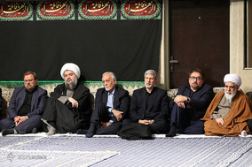 دومین شب عزاداری فاطمیه ۱۴۴۰ در حسینیه امام خمینی(ره)