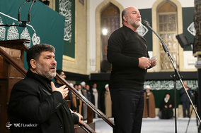 دومین شب عزاداری فاطمیه ۱۴۴۰ در حسینیه امام خمینی(ره)