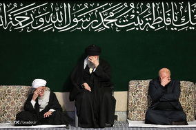 دومین شب عزاداری فاطمیه ۱۴۴۰ در حسینیه امام خمینی(ره)