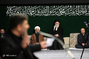 دومین شب عزاداری فاطمیه ۱۴۴۰ در حسینیه امام خمینی(ره)