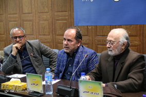 نشست خبری سریال بچه مهندس