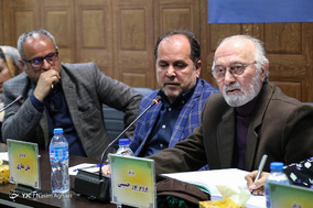 نشست خبری سریال بچه مهندس