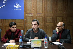 نشست خبری سریال بچه مهندس