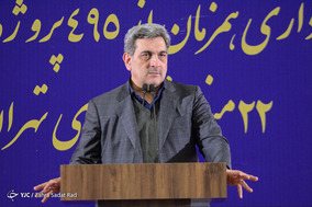 آئین بهره‌برداری همزمان از ۴۹۵ پروژه مدیریت شهری