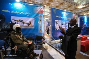 بازدید سفرا و وابستگان نظامی از نمایشگاه اقتدار ۴۰