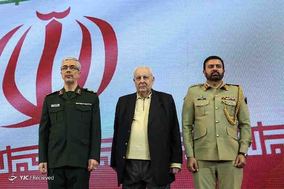 بازدید سفرا و وابستگان نظامی از نمایشگاه اقتدار ۴۰
