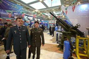 بازدید سفرا و وابستگان نظامی از نمایشگاه اقتدار ۴۰