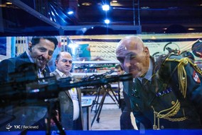 بازدید سفرا و وابستگان نظامی از نمایشگاه اقتدار ۴۰