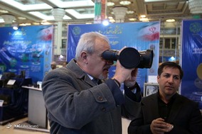 بازدید سفرا و وابستگان نظامی از نمایشگاه اقتدار ۴۰
