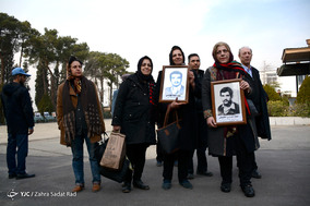 عطرافشانی و گلباران مزار شهدای ادیان توحیدی