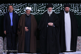 سومین شب عزاداری فاطمیه ۱۴۴۰ در حسینیه امام خمینی (ره)