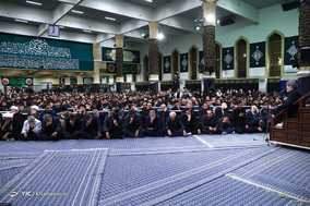سومین شب عزاداری فاطمیه ۱۴۴۰ در حسینیه امام خمینی (ره)