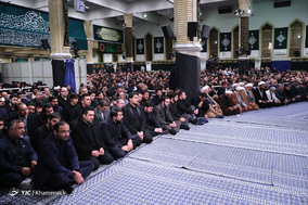 سومین شب عزاداری فاطمیه ۱۴۴۰ در حسینیه امام خمینی (ره)