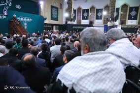 سومین شب عزاداری فاطمیه ۱۴۴۰ در حسینیه امام خمینی (ره)